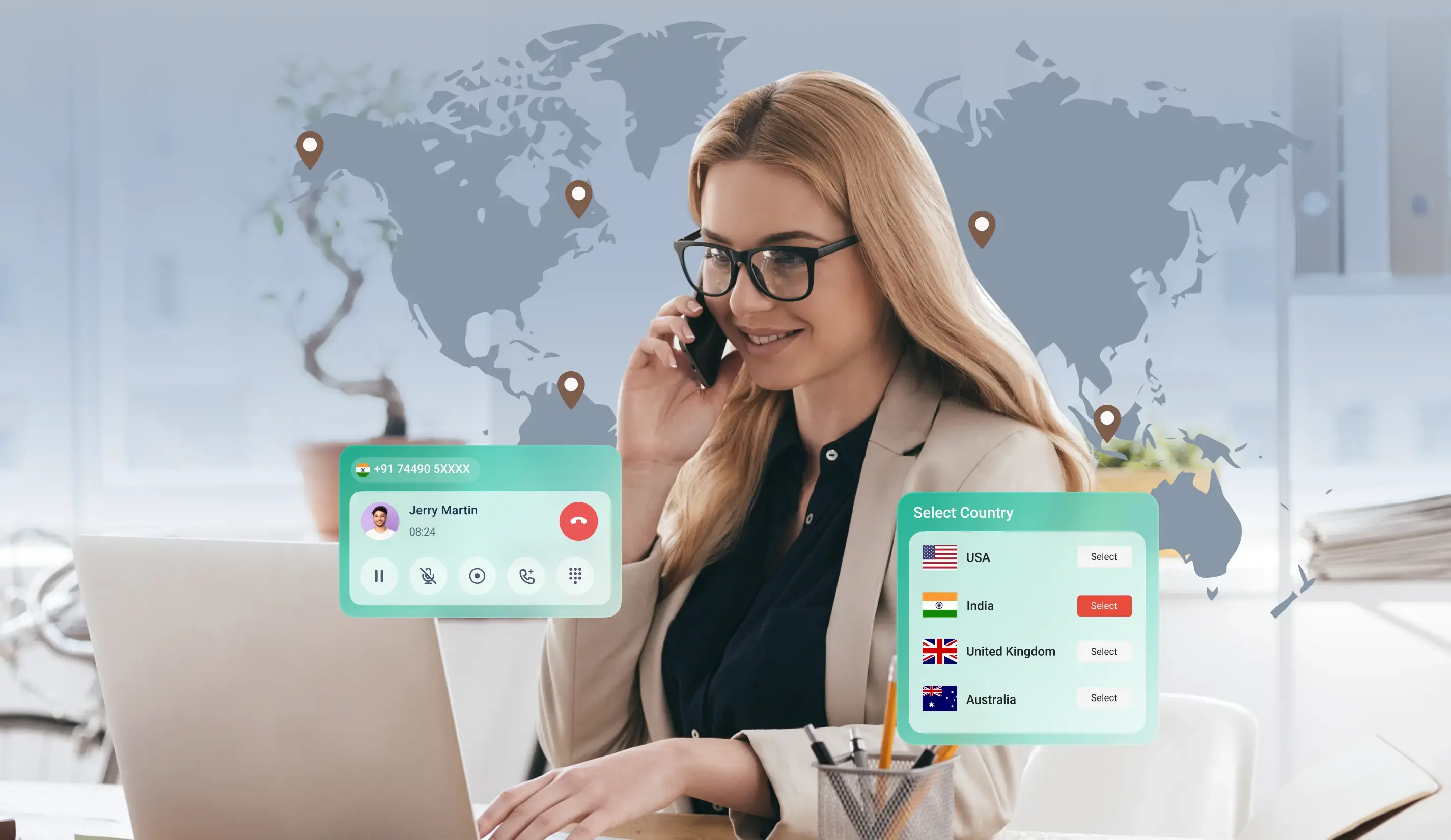 How Cloud Telephony Helps Indian Businesses Make International Calls More Affordably